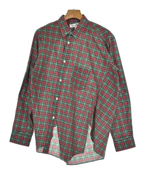 COMME des GARCONS SHIRT(コムデギャルソンシャツ)カジュアルシャツ 緑 サイズ:M/2200601505111