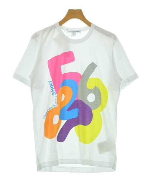 COMME des GARCONS SHIRT(コムデギャルソンシャツ)Tシャツ・カットソー 白 サイズ:L/2200602887063