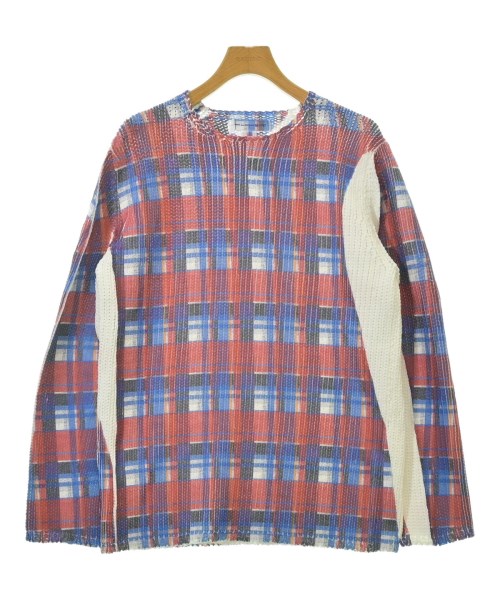 COMME des GARCONS SHIRT(コムデギャルソンシャツ)ニット・セーター 赤 サイズ:L/2200602912017