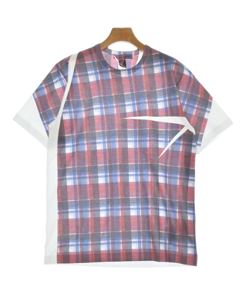 COMME des GARCONS SHIRT(コムデギャルソンシャツ)Tシャツ・カットソー 赤 サイズ:XL/2200601547234