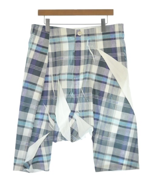 COMME des GARCONS SHIRT(コムデギャルソンシャツ)クロップドパンツ 白 サイズ:M/2200601547241