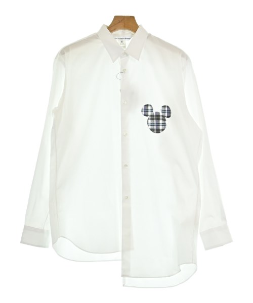 COMME des GARCONS SHIRT(コムデギャルソンシャツ)カジュアルシャツ 白 サイズ:M/2200601547272