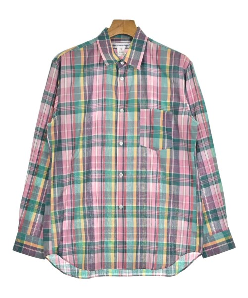 COMME des GARCONS SHIRT(コムデギャルソンシャツ)カジュアルシャツ ピンク サイズ:S/2200602814144