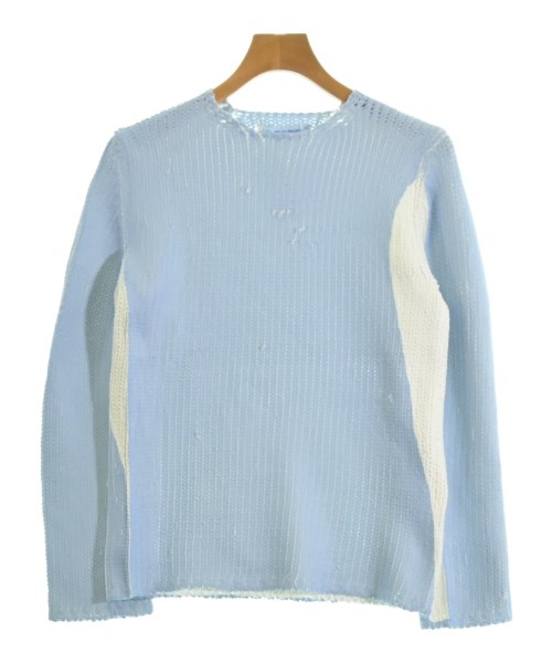 COMME des GARCONS SHIRT(コムデギャルソンシャツ)ニット・セーター 青 サイズ:XS/2200602202248