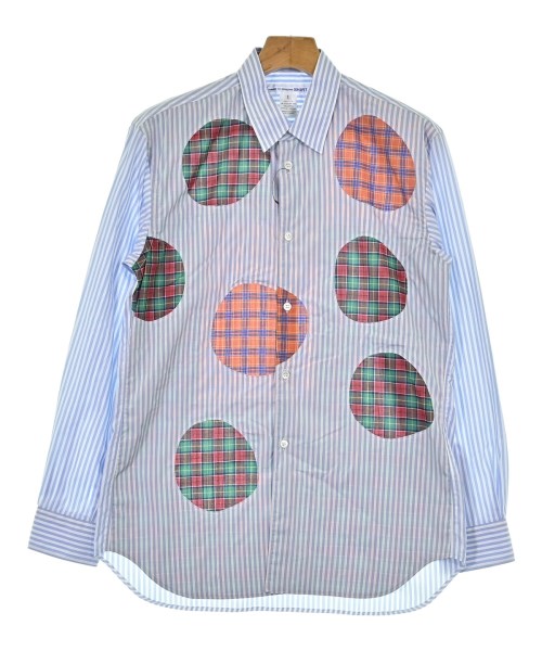 COMME des GARCONS SHIRT(コムデギャルソンシャツ)カジュアルシャツ 青 サイズ:S/2200602202279