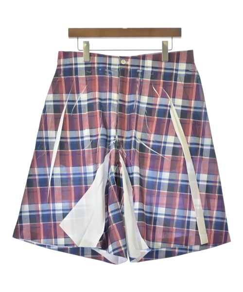 COMME des GARCONS SHIRT(コムデギャルソンシャツ)ショートパンツ 青 サイズ:L/2200604502049