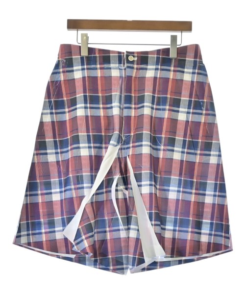 COMME des GARCONS SHIRT(コムデギャルソンシャツ)ショートパンツ 青 サイズ:M/2200604502056