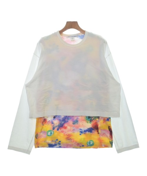COMME des GARCONS SHIRT(コムデギャルソンシャツ)Tシャツ・カットソー 白 サイズ:L/2200604293350