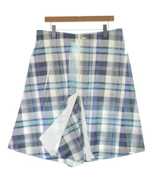 COMME des GARCONS SHIRT(コムデギャルソンシャツ)ショートパンツ 白 サイズ:XL/2200606153270