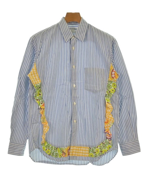 COMME des GARCONS SHIRT(コムデギャルソンシャツ)カジュアルシャツ 青 サイズ:XS/2200607589061