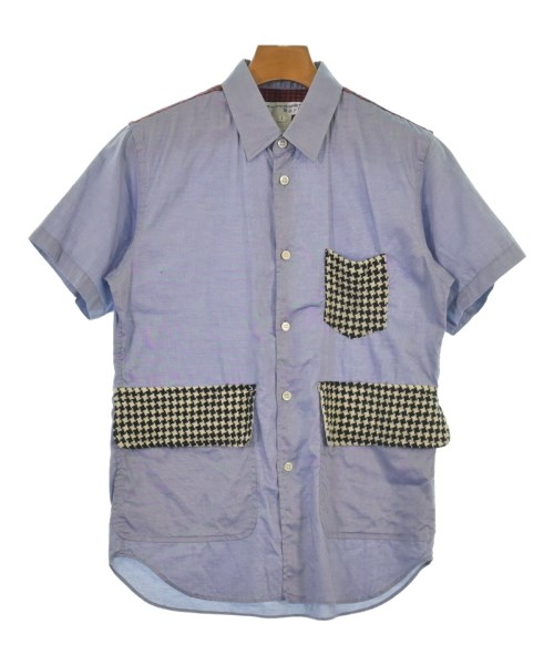 COMME des GARCONS SHIRT(コムデギャルソンシャツ)カジュアルシャツ 青 サイズ:S/2200607604030