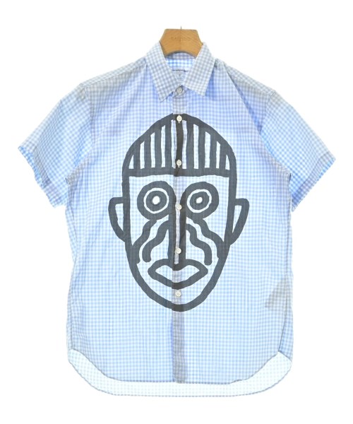 COMME des GARCONS SHIRT(コムデギャルソンシャツ)カジュアルシャツ 青 サイズ:XS/2200608451220