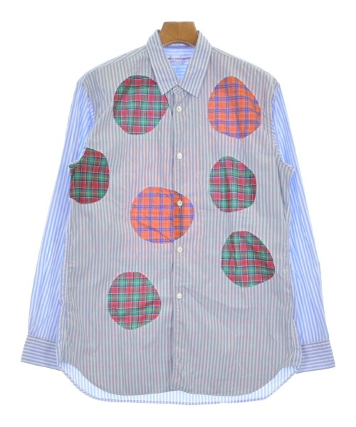 COMME des GARCONS SHIRT(コムデギャルソンシャツ)カジュアルシャツ 青 サイズ:M/2200609365014