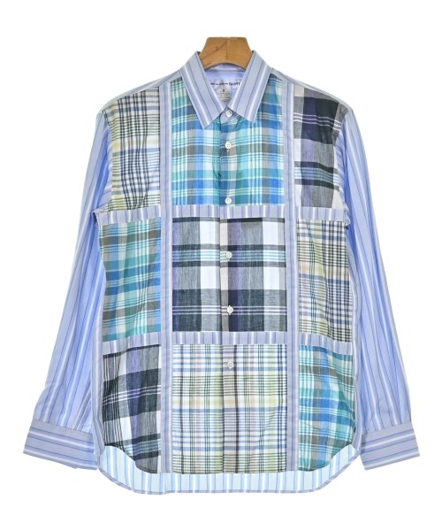COMME des GARCONS SHIRT(コムデギャルソンシャツ)カジュアルシャツ 青 サイズ:XS/2200604876010