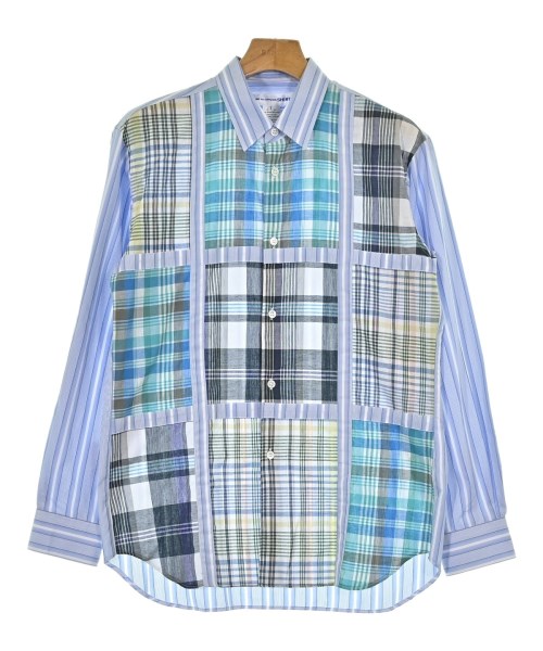 COMME des GARCONS SHIRT(コムデギャルソンシャツ)カジュアルシャツ 青 サイズ:S/2200604876027