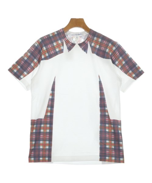 COMME des GARCONS SHIRT(コムデギャルソンシャツ)Tシャツ・カットソー 白 サイズ:M/2200604876126