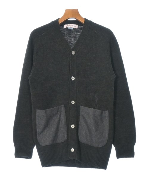 COMME des GARCONS SHIRT(コムデギャルソンシャツ)カーディガン 黒 サイズ:S/2200671791216