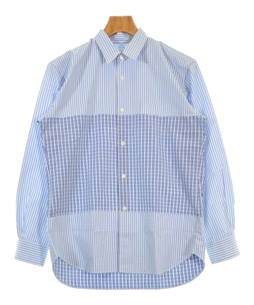 COMME des GARCONS SHIRT(コムデギャルソンシャツ)カジュアルシャツ 青 サイズ:S/2200675455107