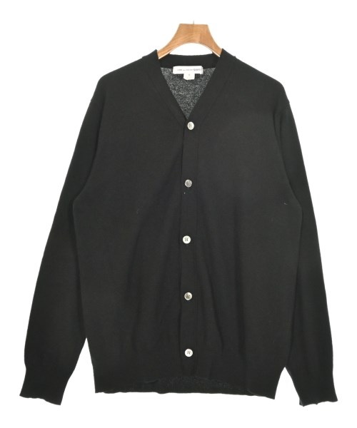 COMME des GARCONS SHIRT(コムデギャルソンシャツ)カーディガン 黒 サイズ:S/2200676990010