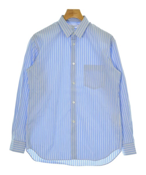 COMME des GARCONS SHIRT（コムデギャルソンシャツ）カジュアルシャツ 青 サイズ:S メンズ/2200677460192