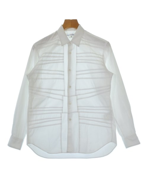 COMME des GARCONS SHIRT(コムデギャルソンシャツ)カジュアルシャツ 白 サイズ:XS/2200678304044