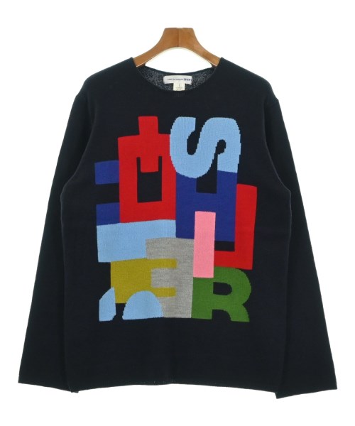 COMME des GARCONS SHIRT(コムデギャルソンシャツ)ニット・セーター 紺 サイズ:L/2200677080154