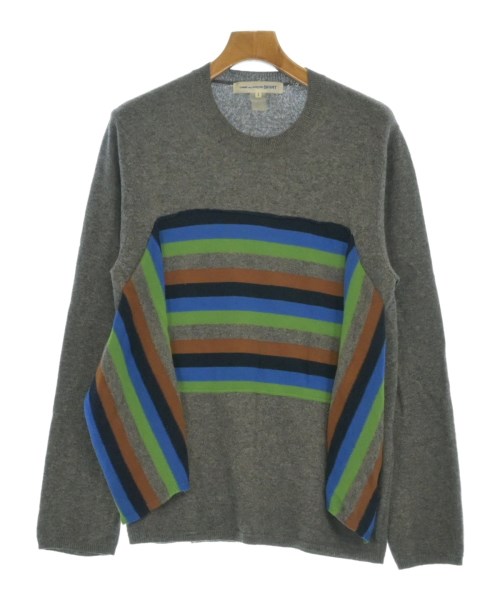 COMME des GARCONS SHIRT(コムデギャルソンシャツ)ニット・セーター グレー サイズ:S/2200679356141