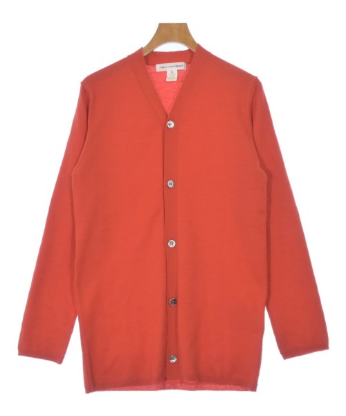 COMME des GARCONS SHIRT(コムデギャルソンシャツ)カーディガン 赤 サイズ:M/2200679856139