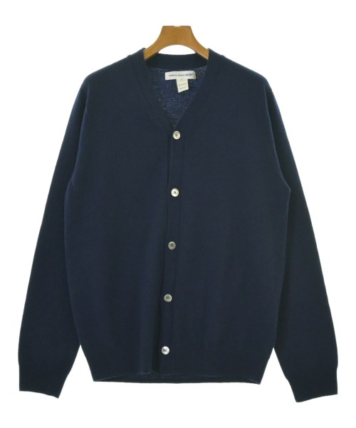 COMME des GARCONS SHIRT(コムデギャルソンシャツ)カーディガン 紺 サイズ:L/2200680398031