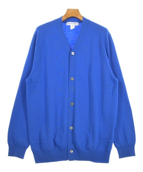 COMME des GARCONS SHIRT(コムデギャルソンシャツ)カーディガン 青 サイズ:M/2200680419057