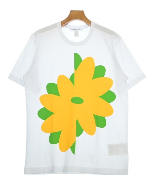 COMME des GARCONS SHIRT(コムデギャルソンシャツ)Tシャツ・カットソー 白 サイズ:XL/2200680419095