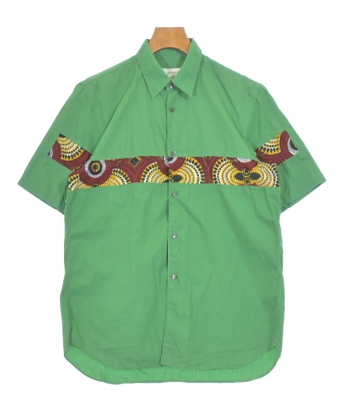 COMME des GARCONS SHIRT(コムデギャルソンシャツ)カジュアルシャツ 緑 サイズ:M/2200678884058