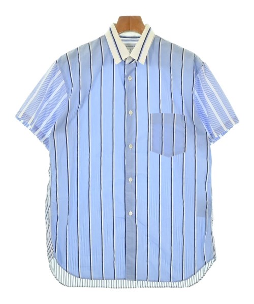 COMME des GARCONS SHIRT(コムデギャルソンシャツ)カジュアルシャツ 青 サイズ:S/2200680817013