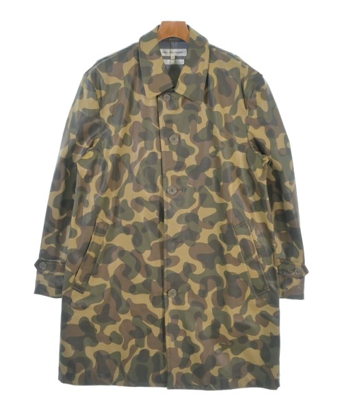 COMME des GARCONS SHIRT(コムデギャルソンシャツ)ステンカラーコート ベージュ サイズ:S/2200681908093