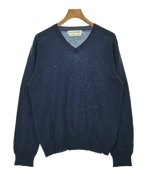 COMME des GARCONS SHIRT(コムデギャルソンシャツ)ニット・セーター 紺 サイズ:M/2200677153049