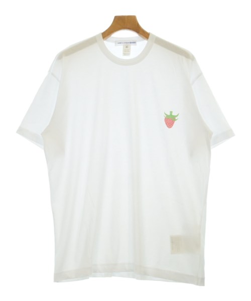 COMME des GARCONS SHIRT(コムデギャルソンシャツ)Tシャツ・カットソー 白 サイズ:S/2200695225049
