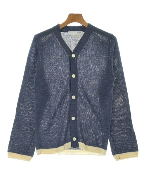 COMME des GARCONS SHIRT(コムデギャルソンシャツ)カーディガン 紺 サイズ:XS/2200692276365