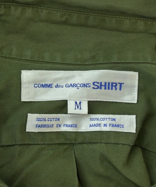 COMME des GARCONS SHIRT（コムデギャルソンシャツ）カジュアルシャツ カーキ サイズ:M メンズ/2200698419032