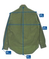 COMME des GARCONS SHIRT（コムデギャルソンシャツ）カジュアルシャツ カーキ サイズ:M メンズ/2200698419032