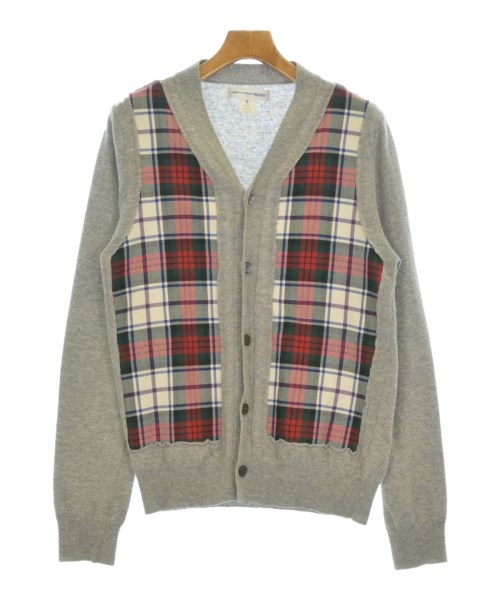 COMME des GARCONS SHIRT(コムデギャルソンシャツ)カーディガン グレー サイズ:M/2200700532025