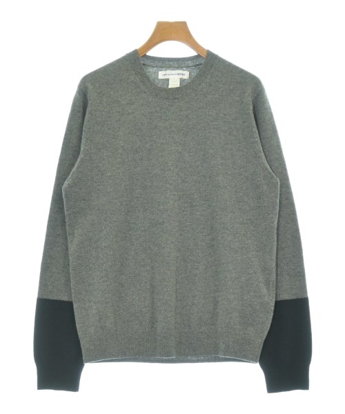 COMME des GARCONS SHIRT(コムデギャルソンシャツ)ニット・セーター グレー サイズ:L/2200701535148