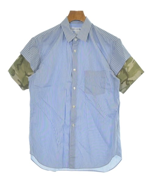COMME des GARCONS SHIRT(コムデギャルソンシャツ)カジュアルシャツ 青 サイズ:S/2200638308013