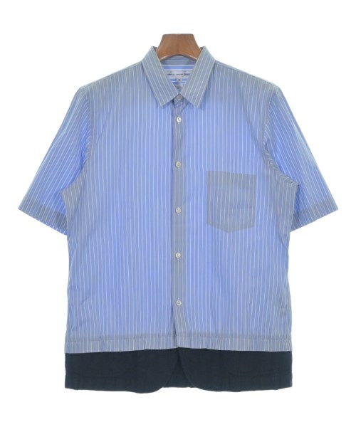 COMME des GARCONS SHIRT(コムデギャルソンシャツ)カジュアルシャツ 青 サイズ:M/2200657207069