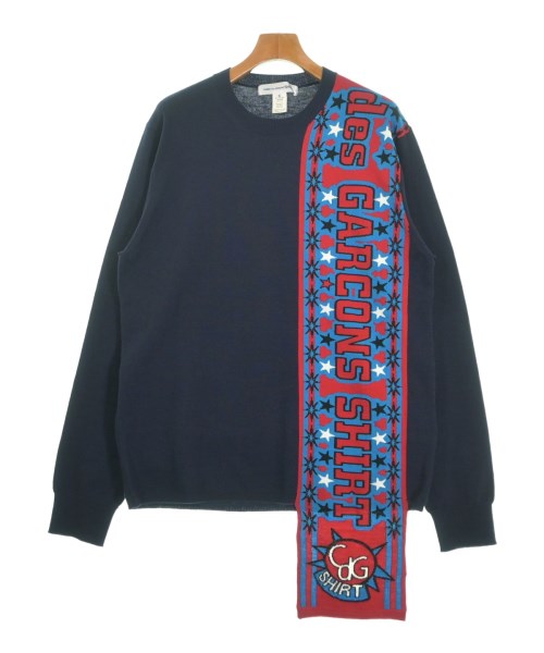 COMME des GARCONS SHIRT(コムデギャルソンシャツ)ニット・セーター 紺 サイズ:XL/2200659374028