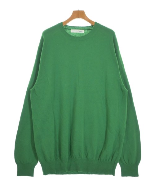 COMME des GARCONS SHIRT(コムデギャルソンシャツ)ニット・セーター 緑 サイズ:-(XXL位)/2200659374035