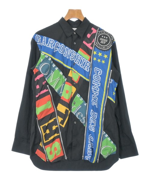 COMME des GARCONS SHIRT(コムデギャルソンシャツ)カジュアルシャツ 黒 サイズ:M/2200661419021