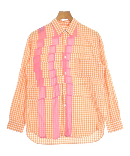 COMME des GARCONS SHIRT(コムデギャルソンシャツ)カジュアルシャツ オレンジ サイズ:M/2200661784013