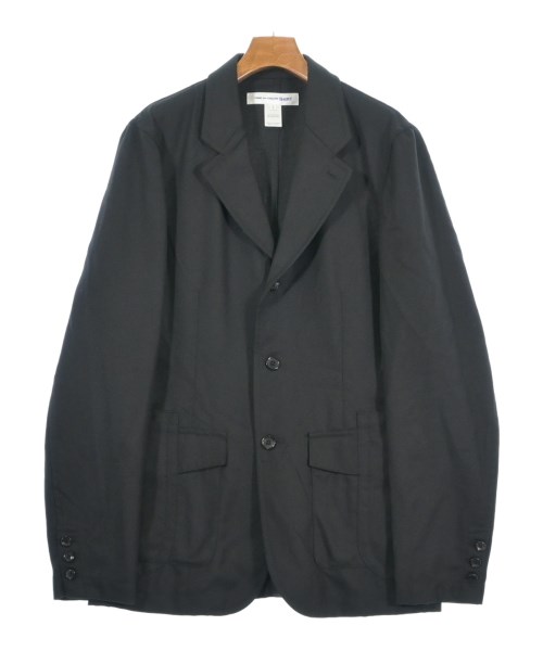 COMME des GARCONS SHIRT(コムデギャルソンシャツ)テーラードジャケット 黒 サイズ:L/2200646832135