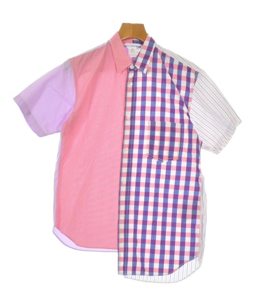 COMME des GARCONS SHIRT(コムデギャルソンシャツ)カジュアルシャツ ピンク サイズ:XS/2200646878058