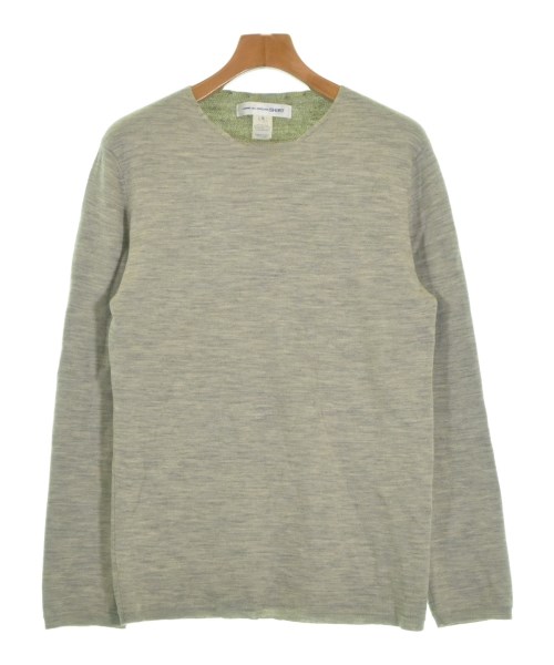COMME des GARCONS SHIRT(コムデギャルソンシャツ)ニット・セーター グレー サイズ:M/2200640925093